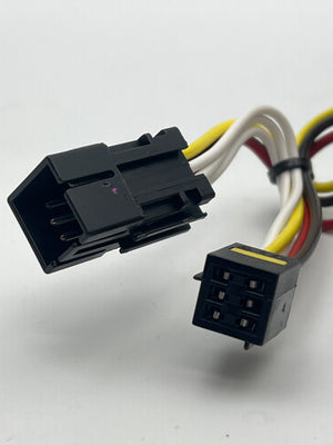 CURT 56257 Vehicle-Side Custom 4-Pin Trailer Wiring Harness for Chevrolet Captiva Sport