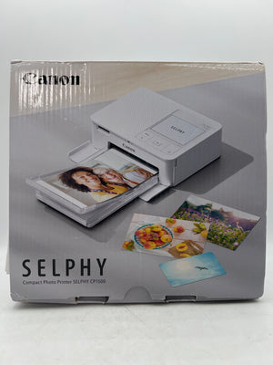 Canon SELPHY CP1500 Compact Photo Printer White