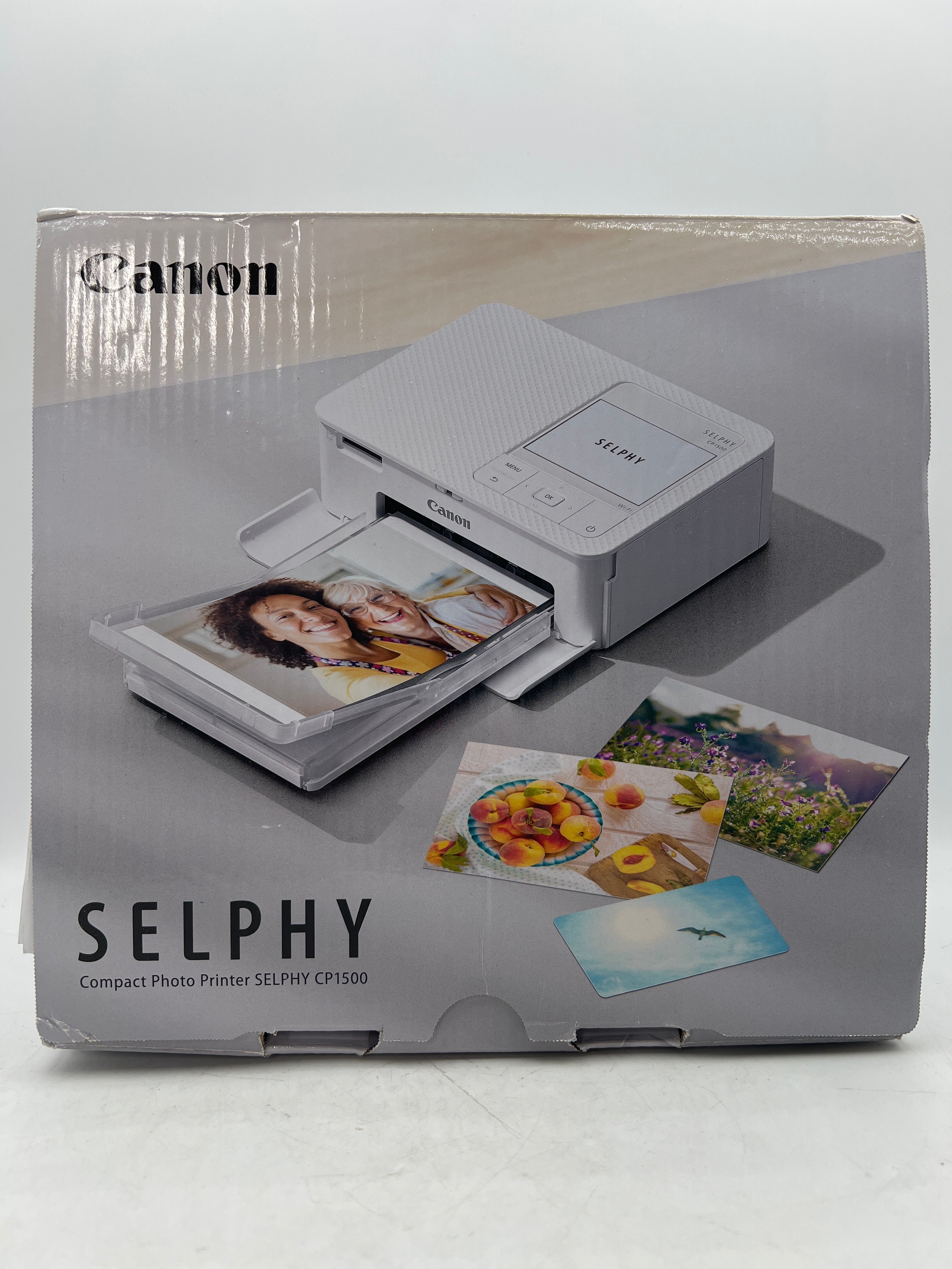 Canon SELPHY CP1500 Compact Photo Printer White