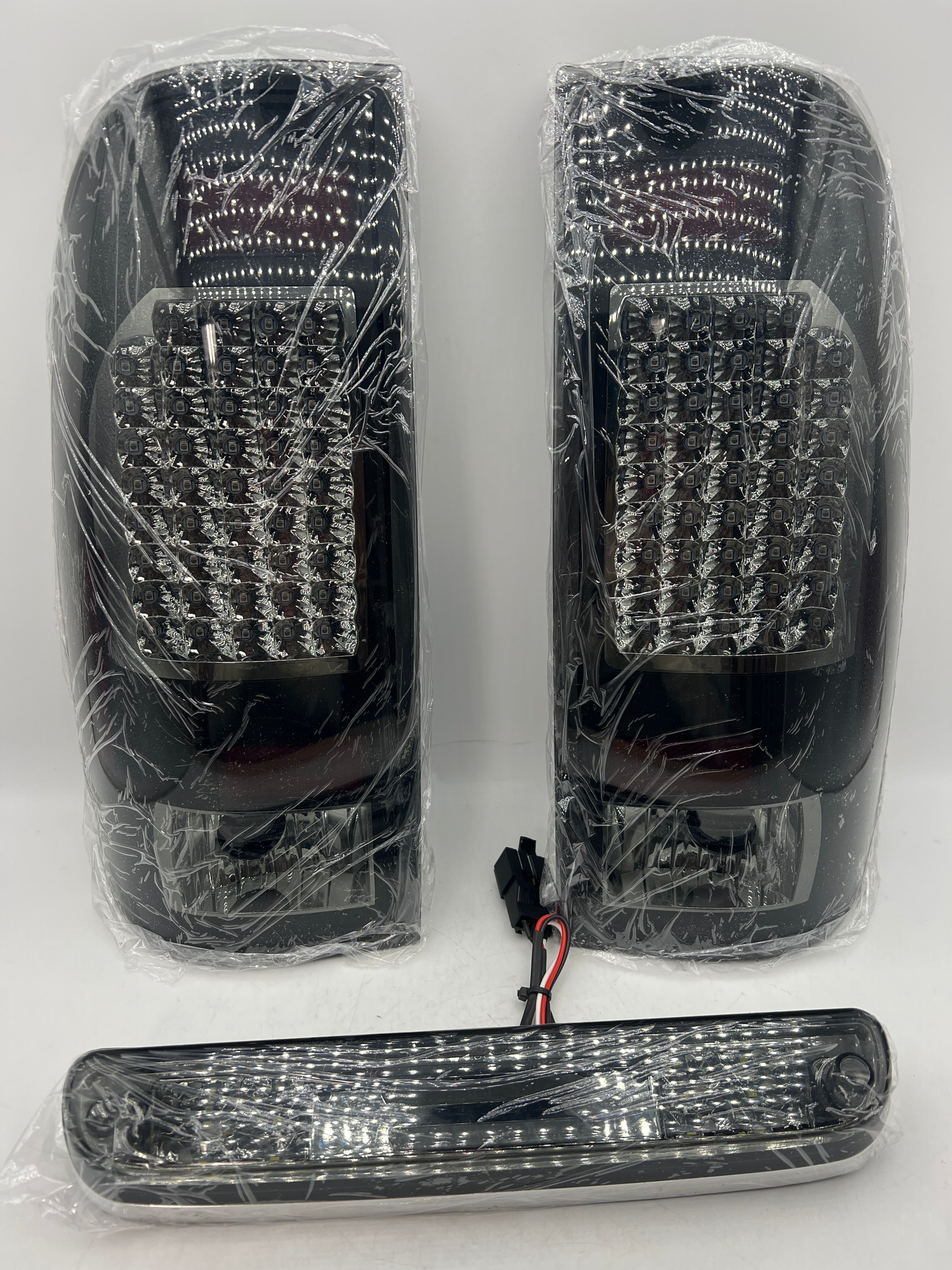 Tail Light + 3rd Brake Cargo Lamp for Ford F-250 F-350 F-450 F-550 Super Duty 1999-2007