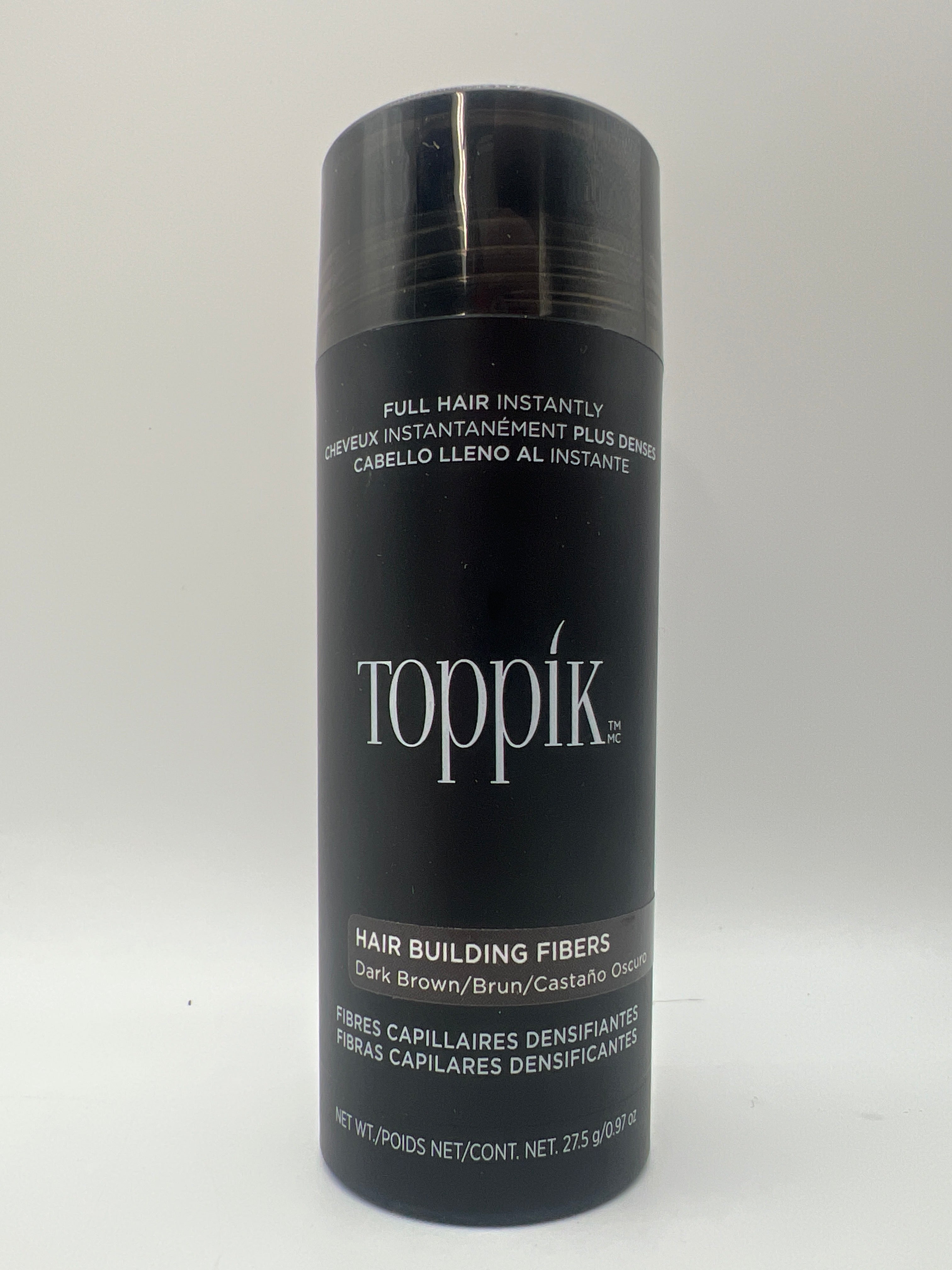 Toppik Hair Fibers Dark Brown
