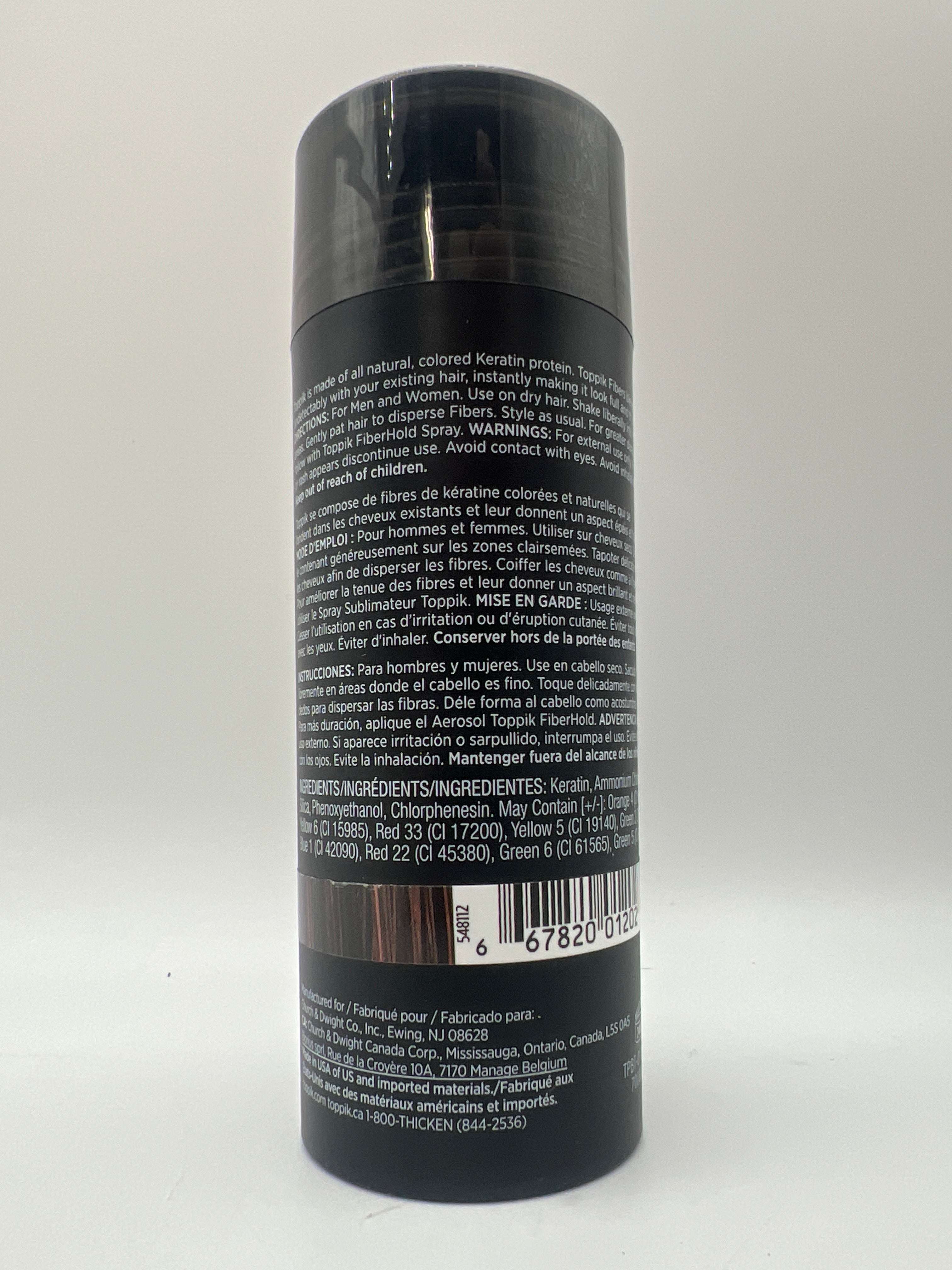 Toppik Hair Building Fibers Dark Brown 27.5g