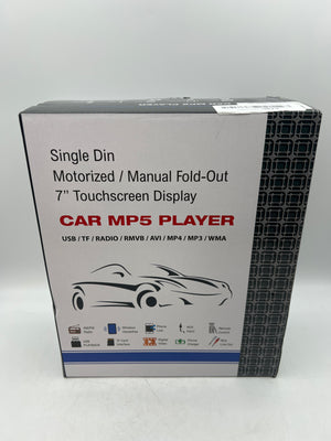 XGU Single Din Touchscreen Car Stereo
