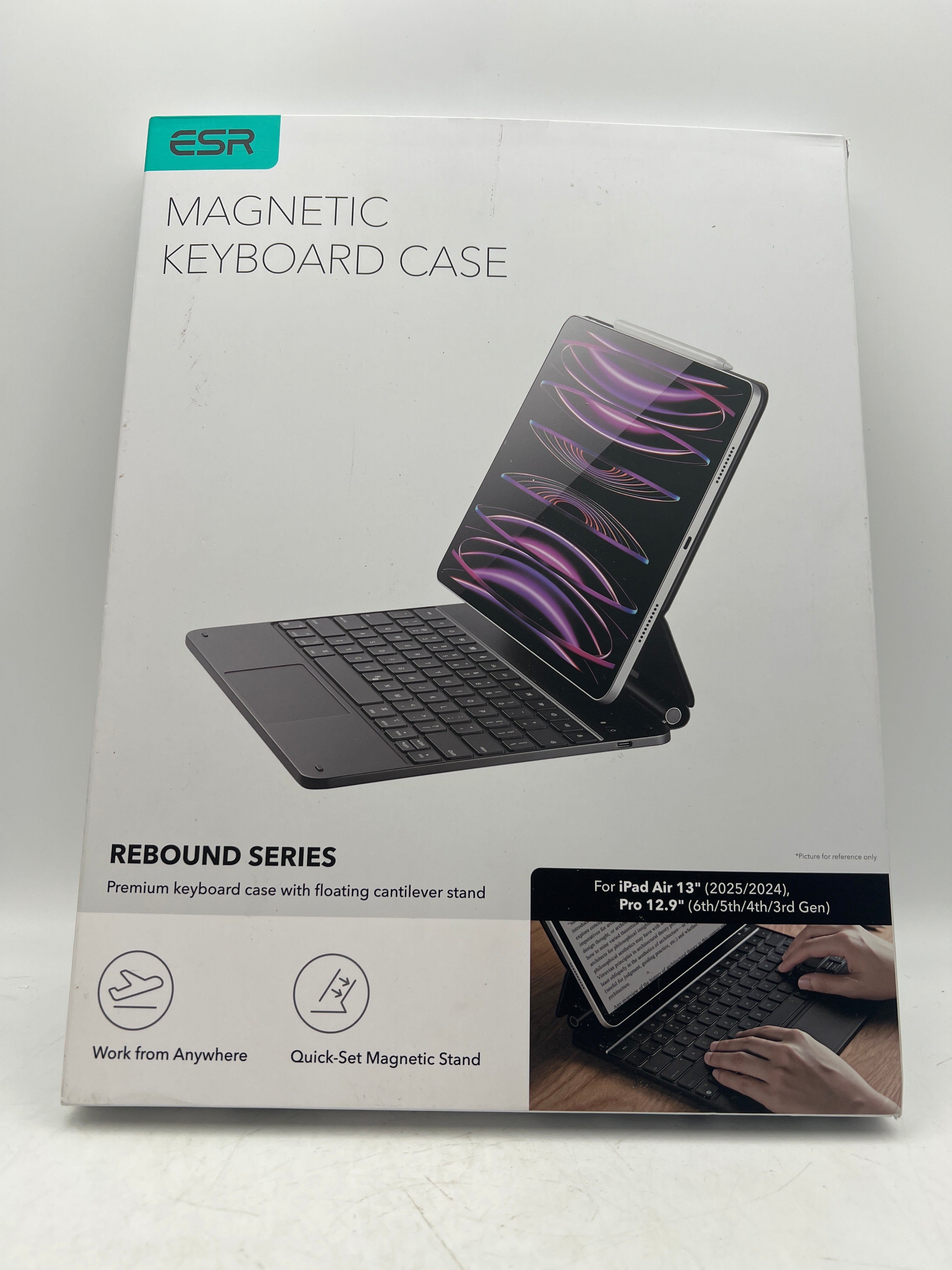 iPad Air 13 keyboard case