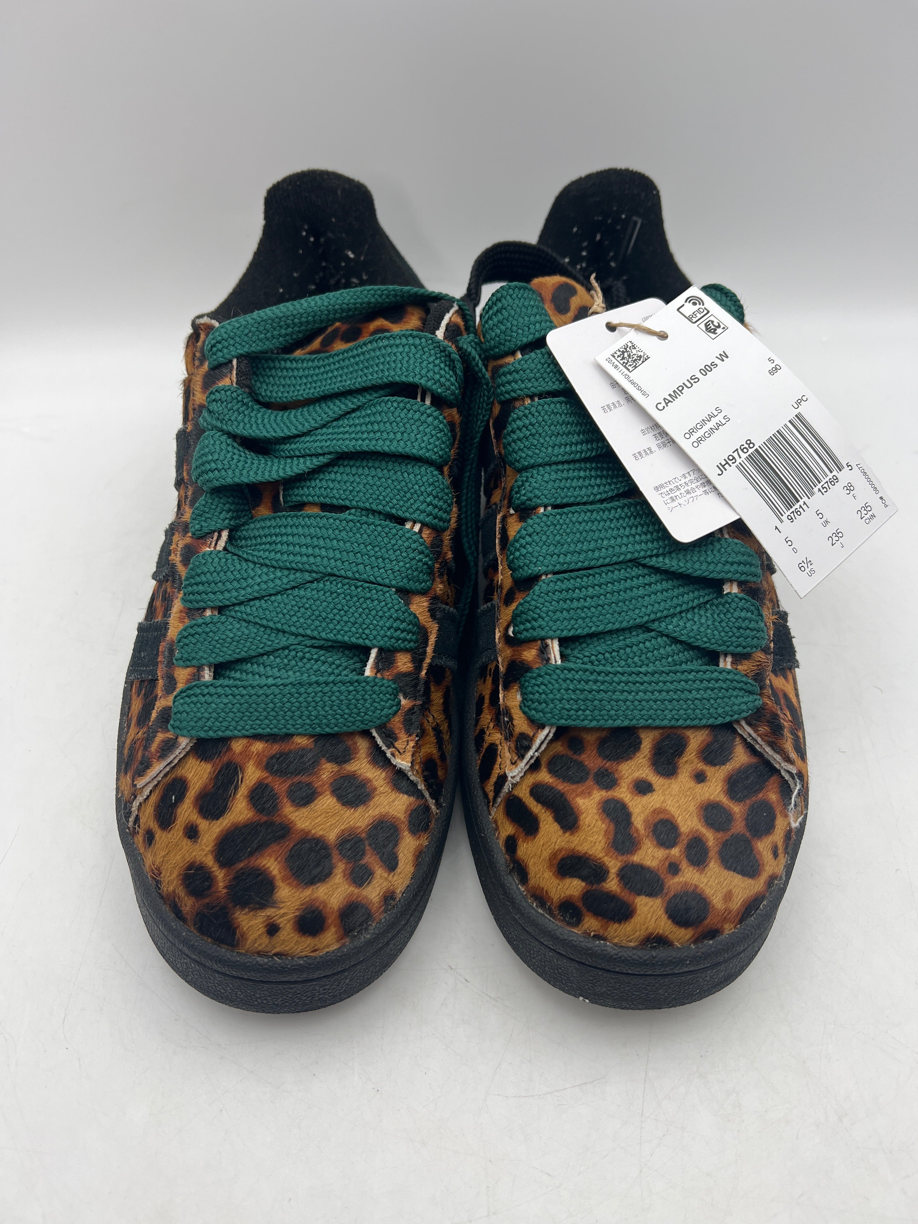 Adidas Women's Campus 00s Cheetah Sneakers - White
