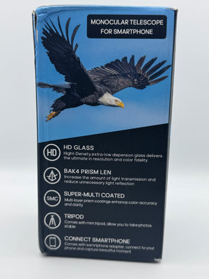 Monocular with Smartphone Holder