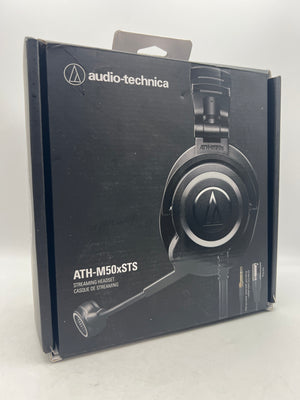 Audio-Technica ATH-M50xSTS-USB StreamSet Streaming Headset