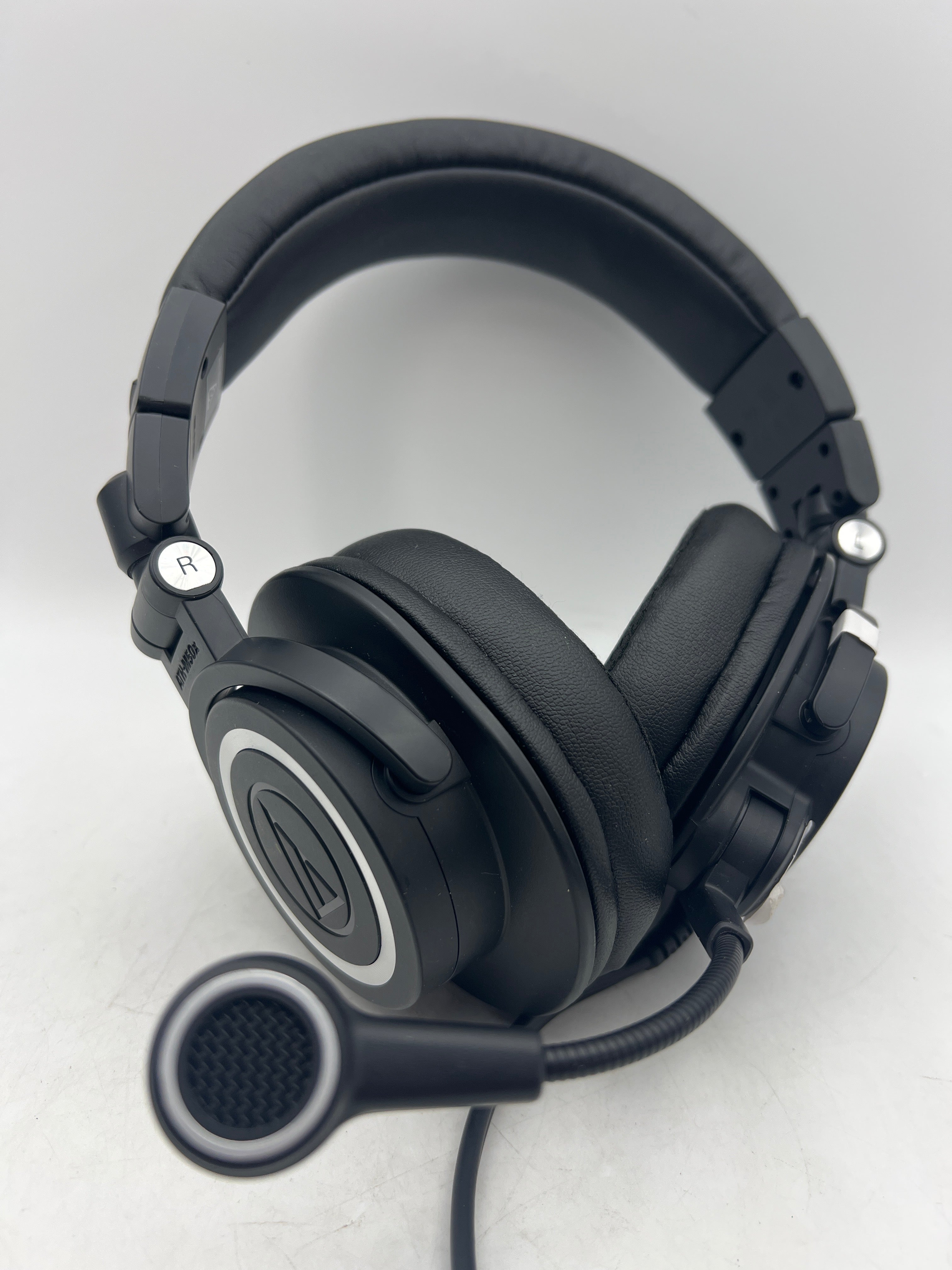 Audio-Technica ATH-M50xSTS-USB StreamSet Streaming Headset