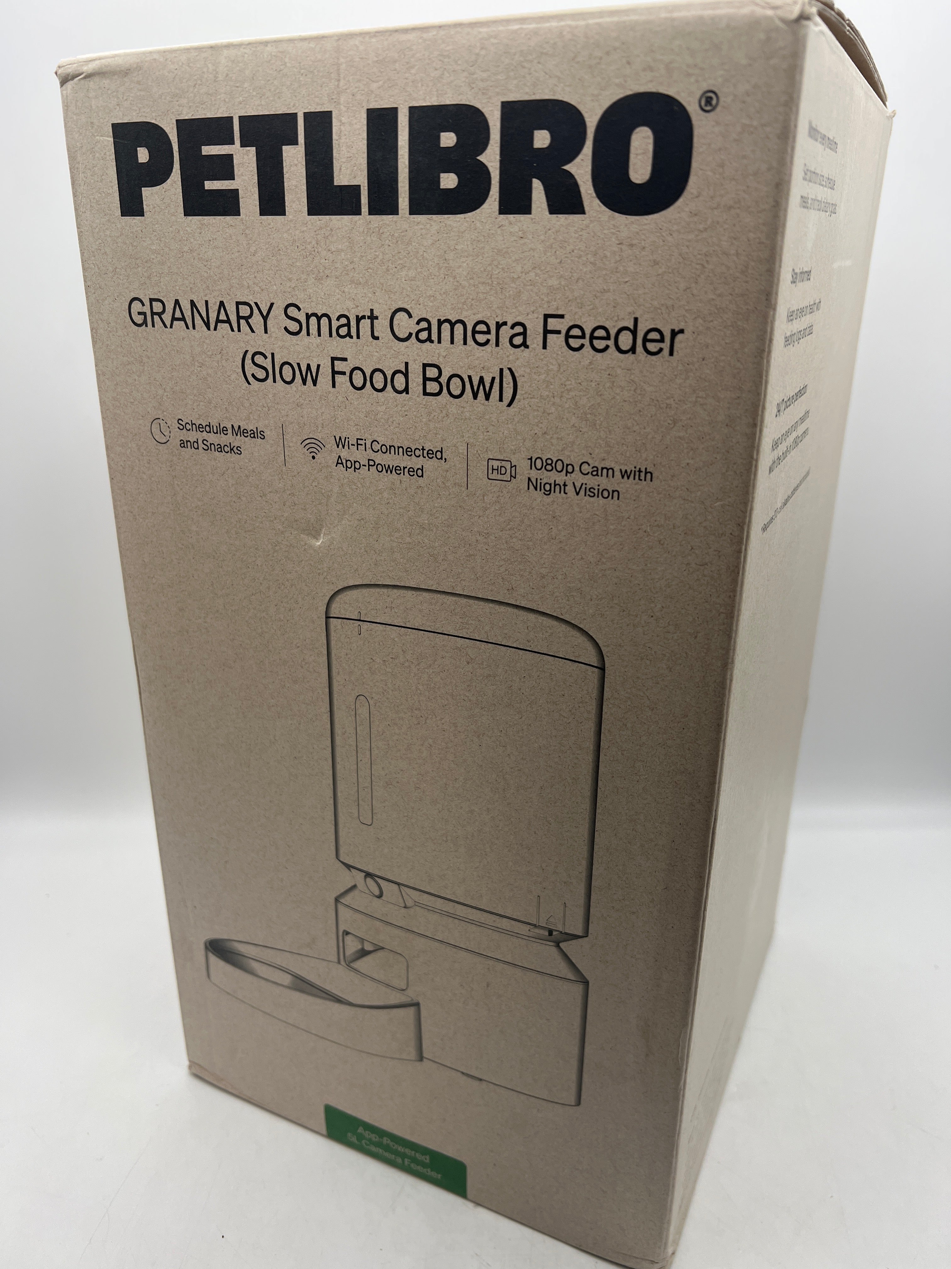 PETLIBRO Automatic Dog Feeder with Camera