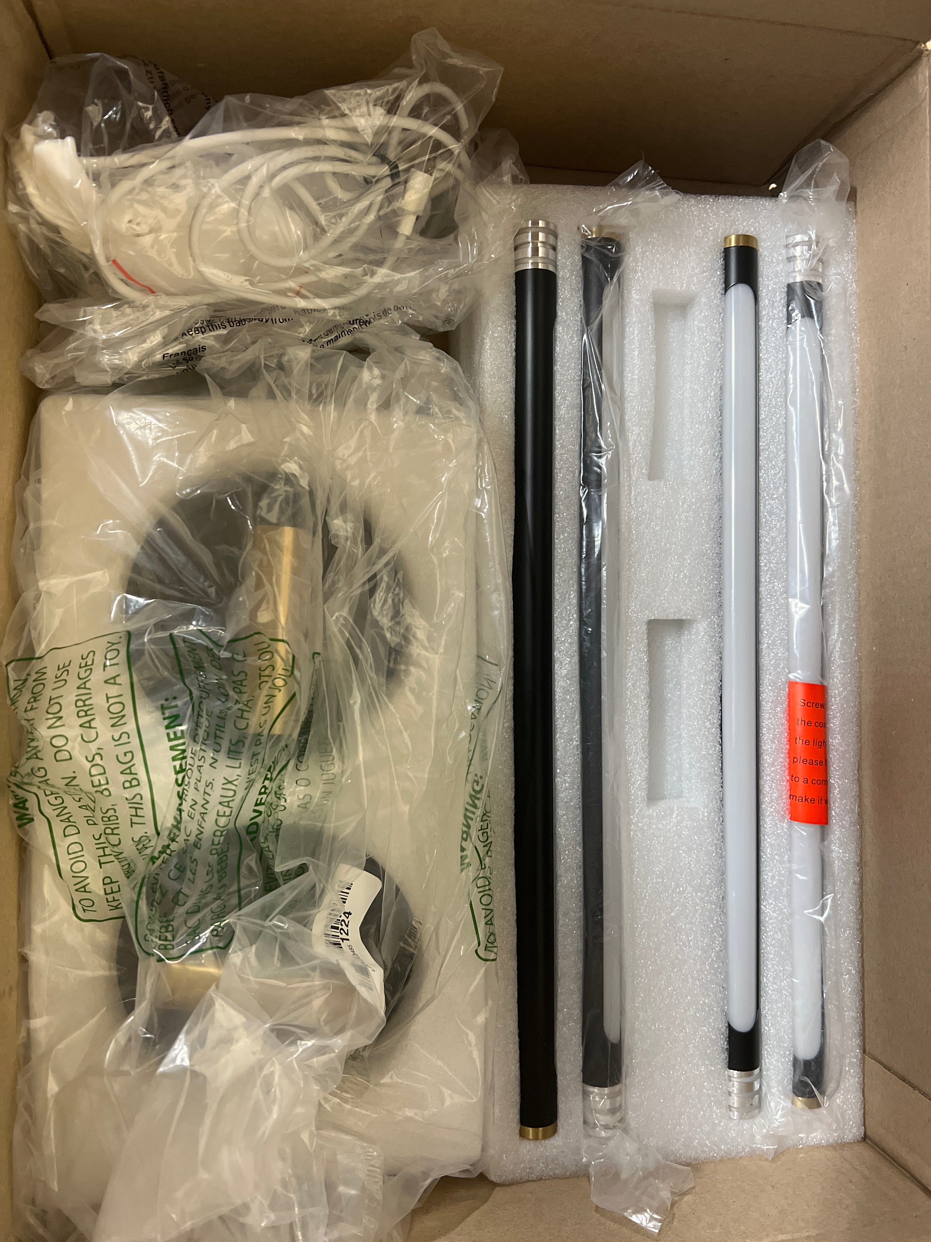 Battery Operated Wall Sconce Set of 2