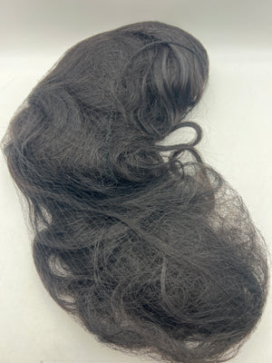 Liqusee 7x6 Burmese Curly Glueless Wig 24 Inch Side View