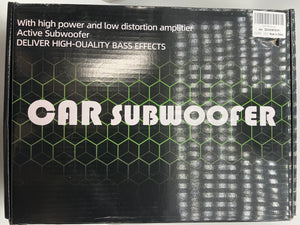 WDiYA 2026 Upgraded 1600W Car Subwoofer
