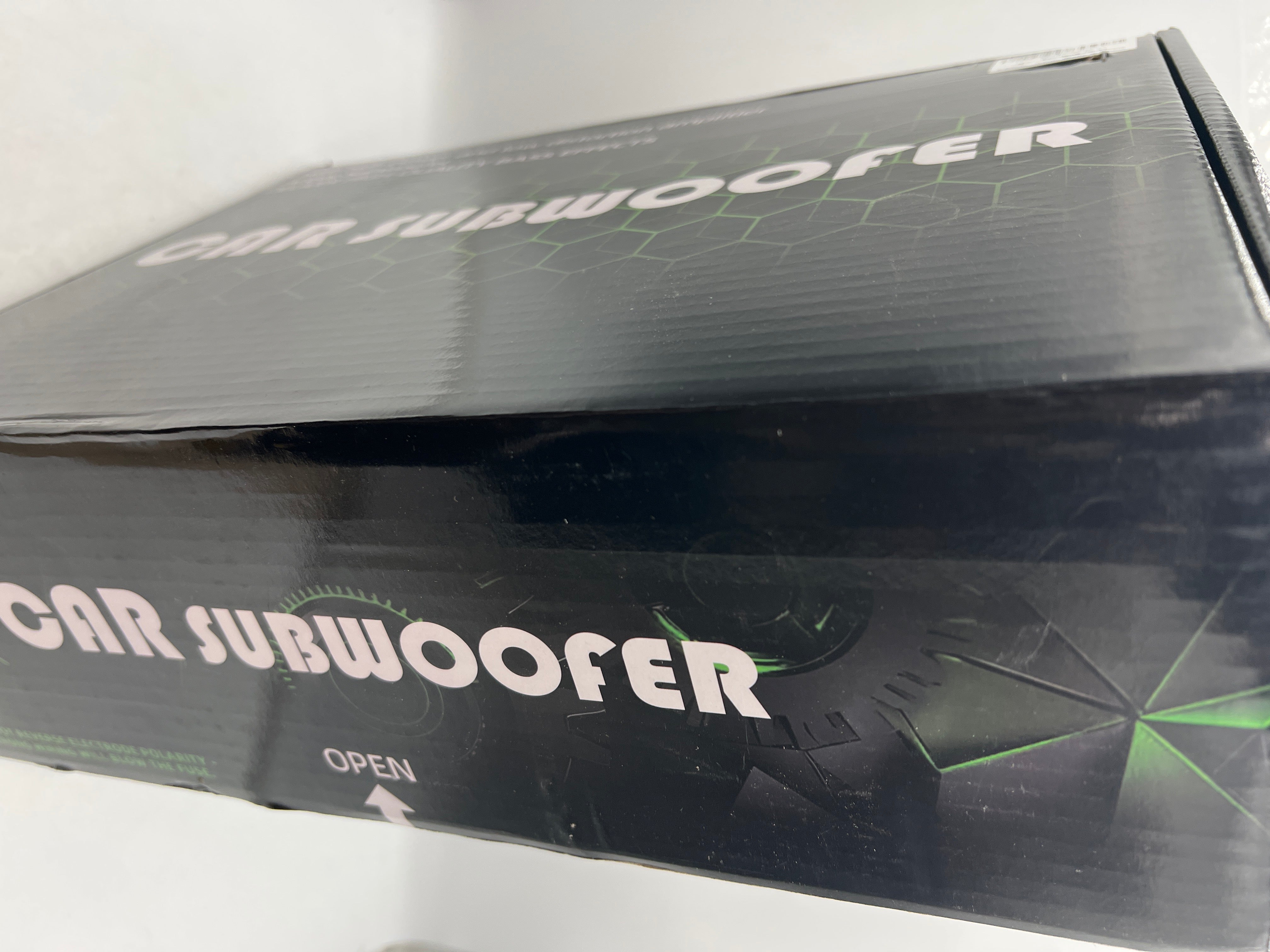WDiYA 2026 Upgraded 1600W Car Subwoofer