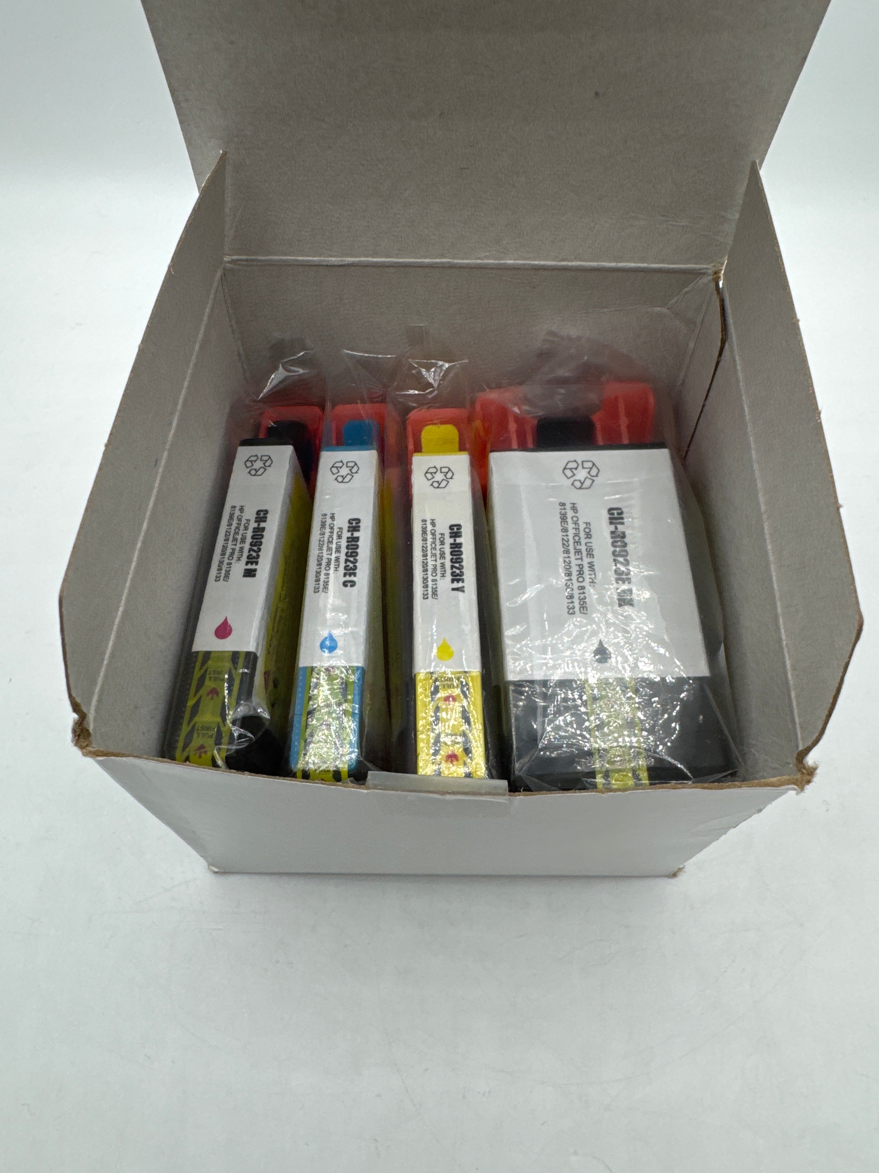 PRINPUSE 923 Ink Cartridges 4-Pack