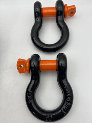 ALL-TOP Heavy Duty Tow Strap Recovery Kit