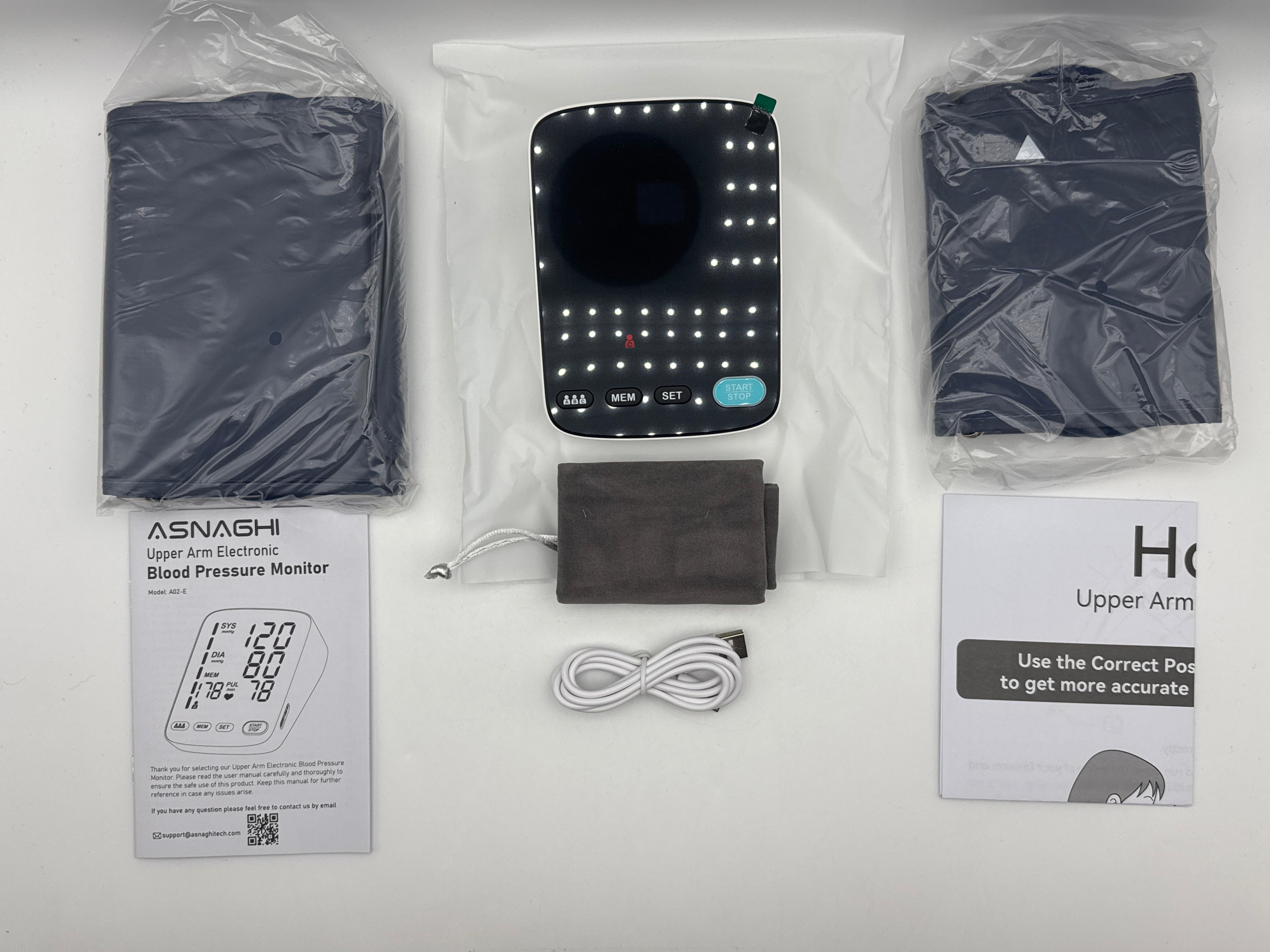 Home Use Blood Pressure Monitor