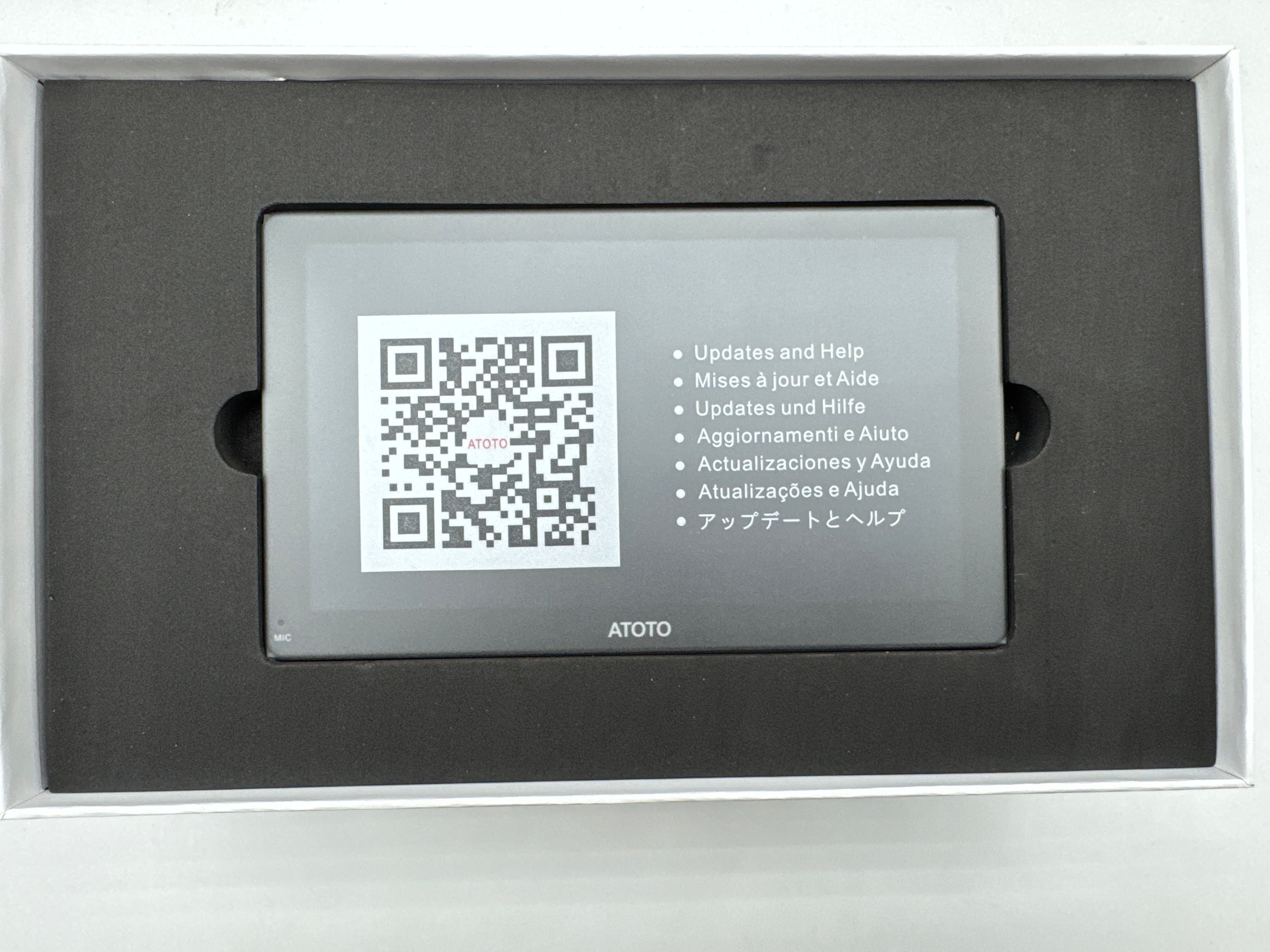 ATOTO P9 AI Voice Support 4G LTE WiFi Android Digital Media Receiver