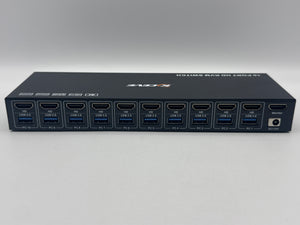 Rear view showing HDMI and USB ports