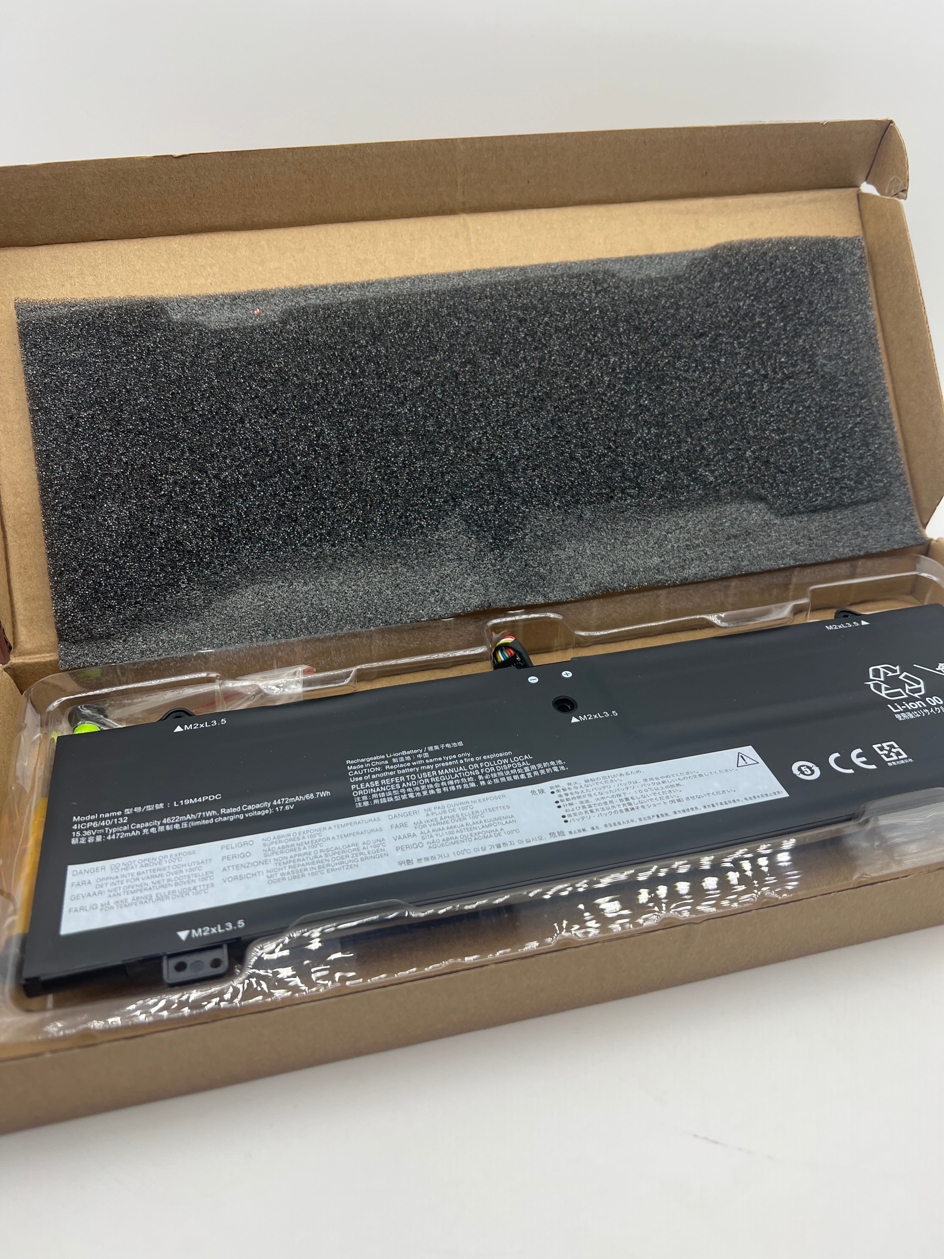 L19L4PDC Laptop Battery Replacement for Lenovo Ideapad Yoga 7-14ITL5 7-15ITL5 Series