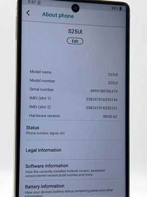 LAORENKI S25 UI Unlocked Android Phone