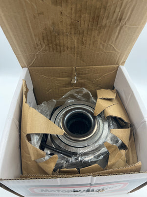 MotorbyMotor 515160 Front Wheel Bearing and Hub Assembly 4WD with 6 Lugs for Chevy