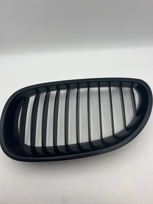 uxcell Matte Black Front Kidney Sport Grilles for BMW E60 E61 5 Series M5 2003-2009