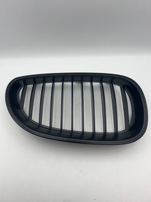 uxcell Matte Black Front Kidney Sport Grilles for BMW E60 E61 5 Series M5 2003-2009