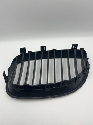 uxcell Matte Black Front Kidney Sport Grilles for BMW E60 E61 5 Series M5 2003-2009