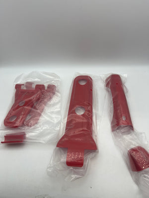 JeCar Exterior Trim Kit for Jeep Wrangler JL JLU 2018-2023