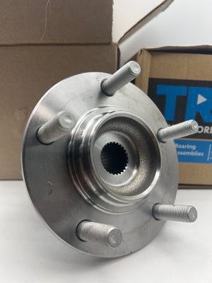TRQ Rear Wheel Bearing & Hub Assembly Set for Mitsubishi Lancer & Outlander