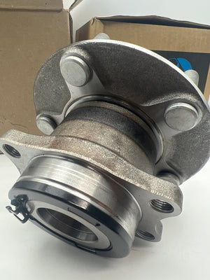 TRQ Rear Wheel Bearing & Hub Assembly Set for Mitsubishi Lancer & Outlander