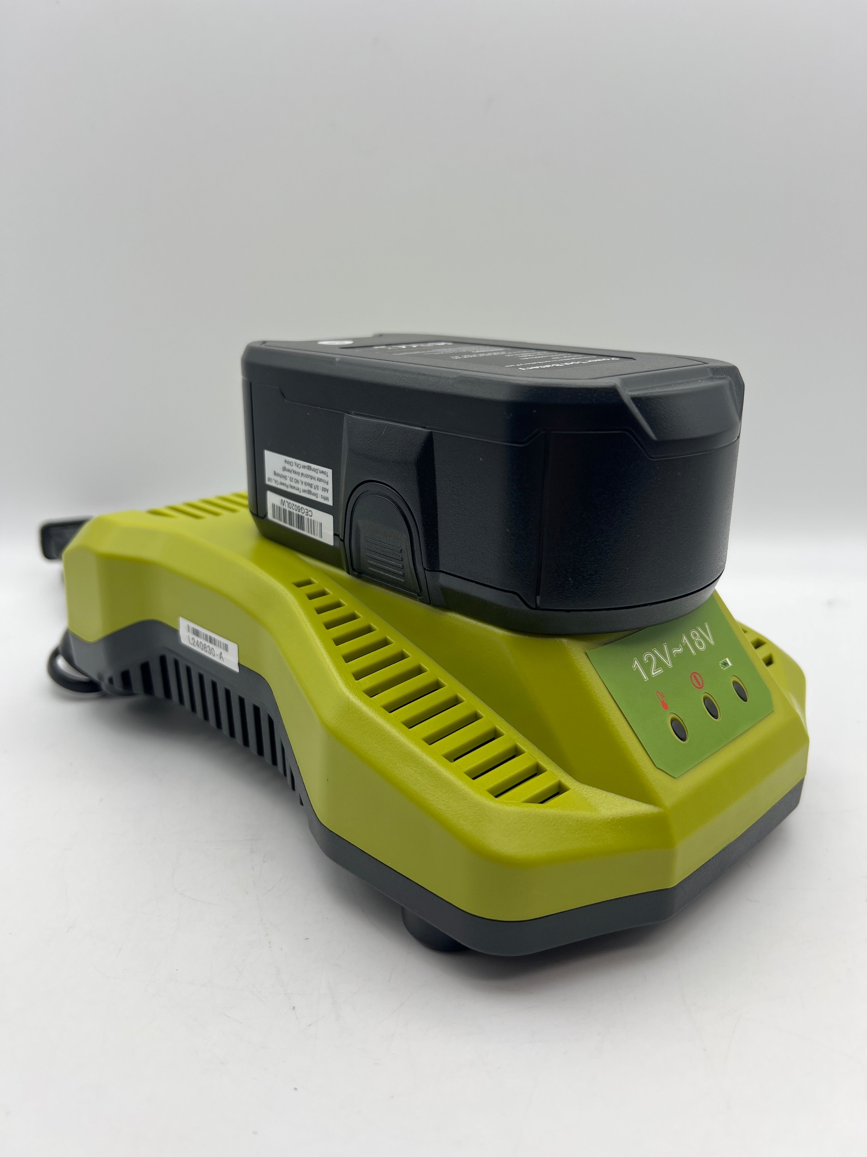 TREE.NB 6.0Ah Replacement Battery and Charger for Ryobi 18V