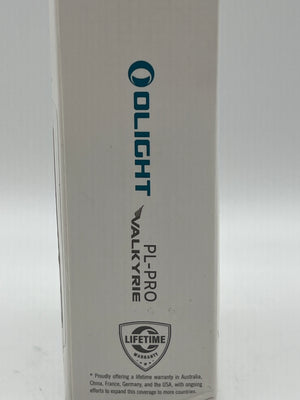 OLIGHT PL-Pro Valkyrie 1500 Lumens Rechargeable Tactical Weaponlight with Strobe