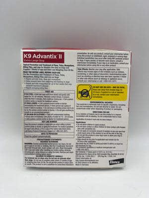 K9 Advantix II XL Dog Flea Treatment