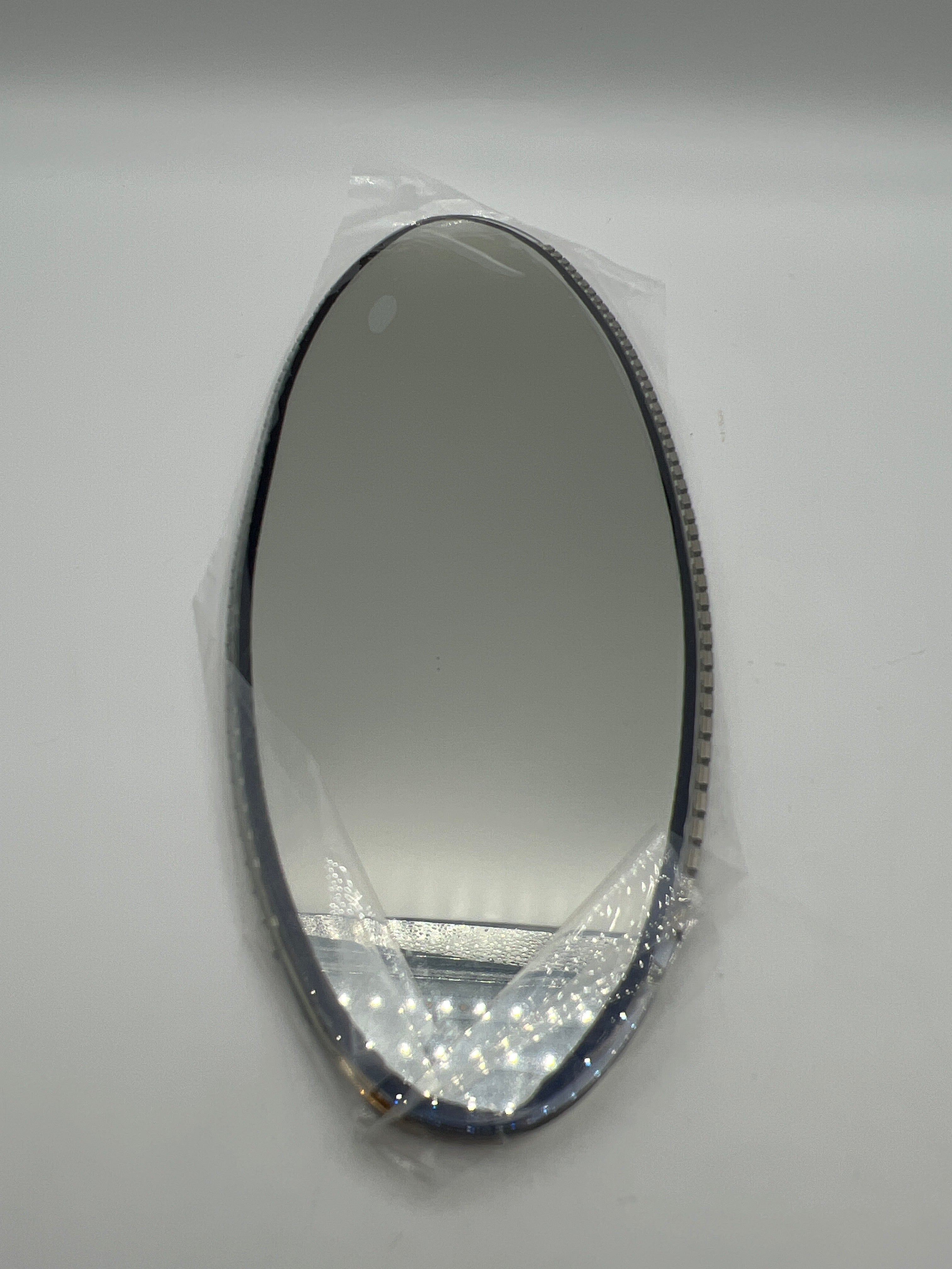 Carrfan Oval Rear View Mirror Auto Dimming Replacement Glass for BMW E46 M3 E39 M5