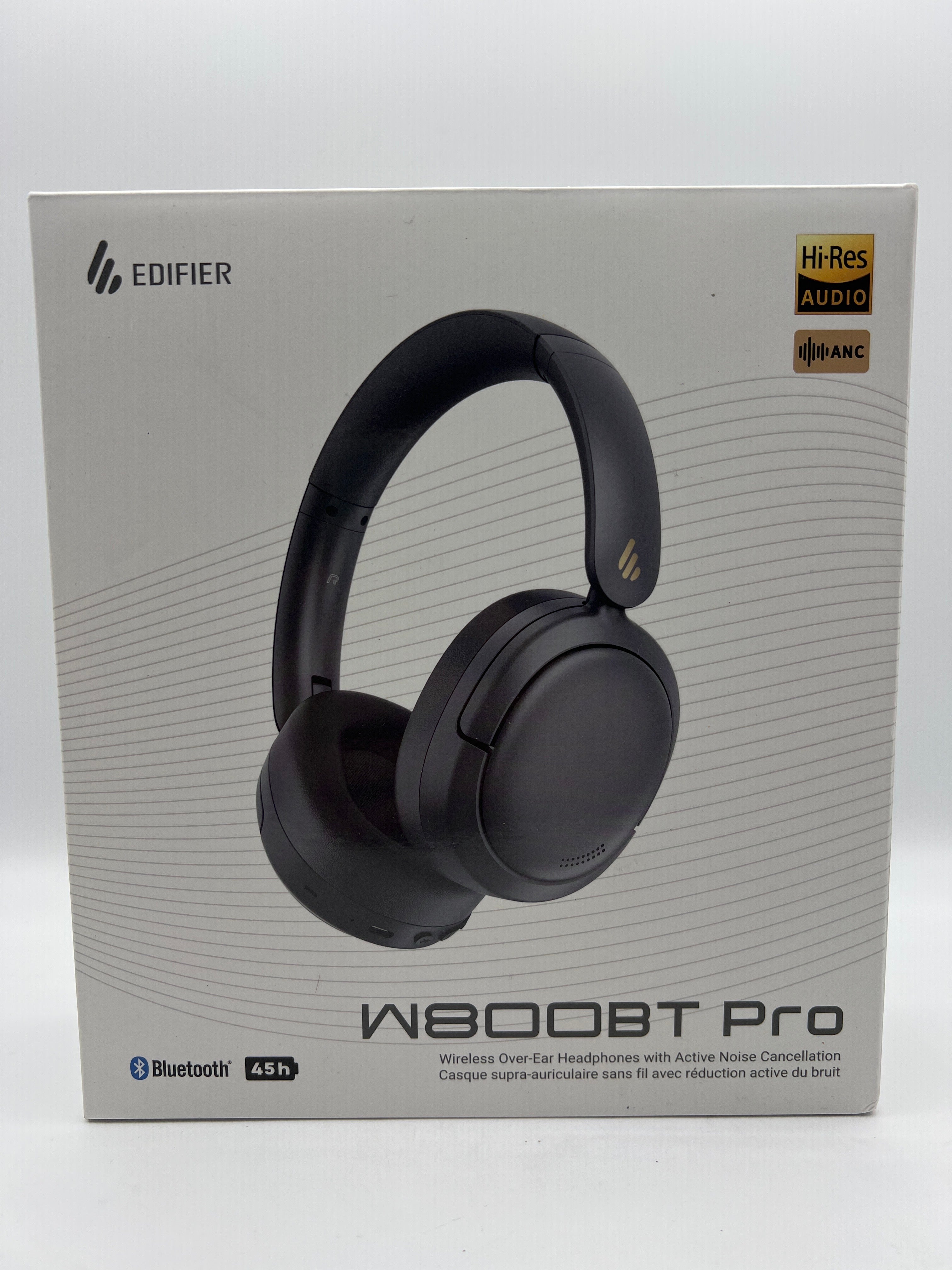 Wireless Over-Ear Bluetooth 5.4 - Gray
