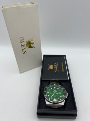 Two-Tone Stainless Steel Watch