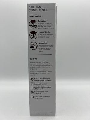 Personal microdermabrasion tool