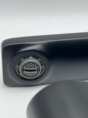 Signature Hardware 482808 Berwyn 1.2 GPM Widespread Bathroom Faucet with Pop-Up Drain Assembly - Matte Black