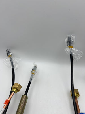 Signature Hardware 482808 Berwyn 1.2 GPM Widespread Bathroom Faucet with Pop-Up Drain Assembly - Matte Black