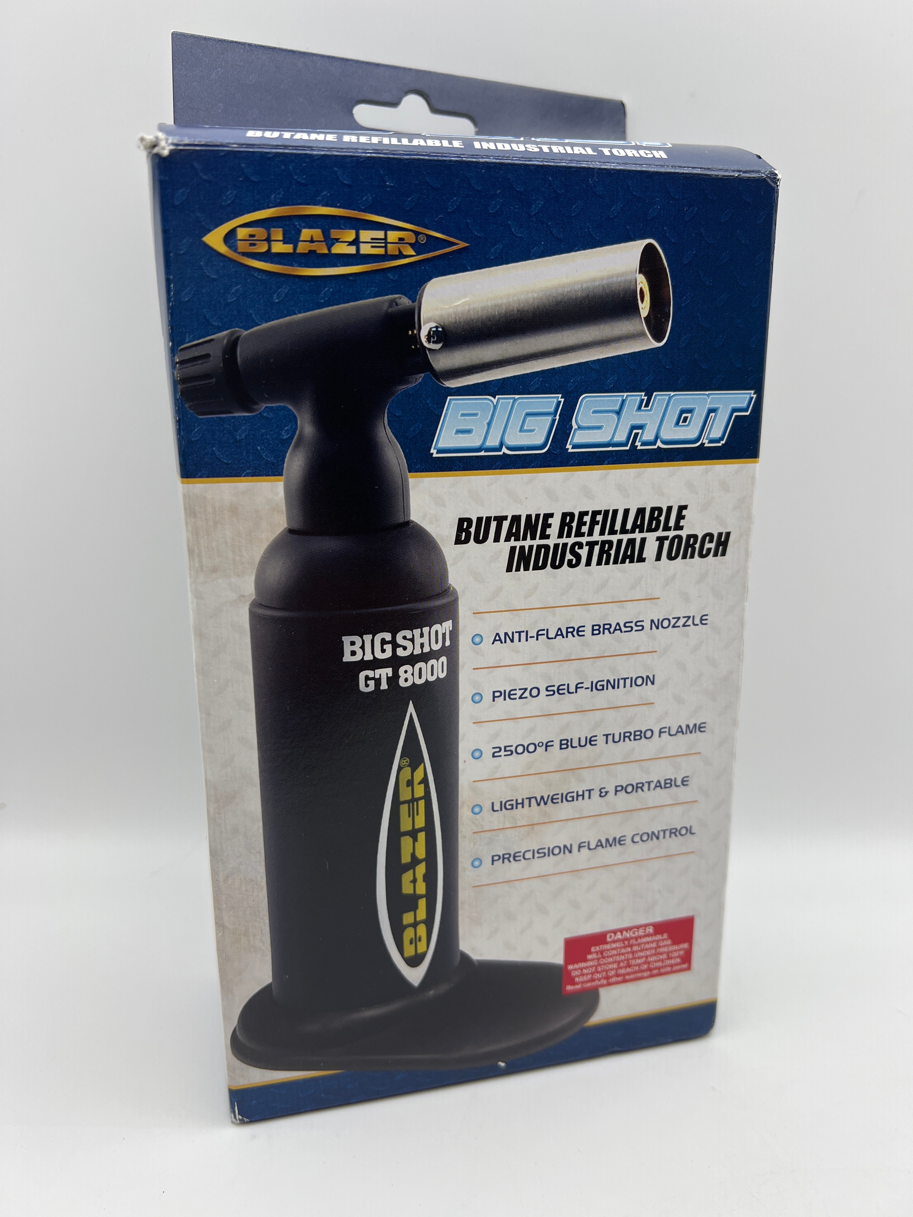Blazer GT8000 Big Shot Butane Torch