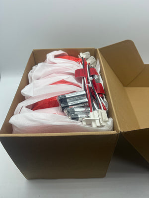 5-Pack Hardwired Smoke and Carbon Monoxide Detectors