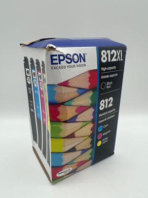 EPSON 812 Ink Cartridge Combo Pack