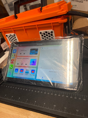 Podofo 10.1 Inch Android 13 Double Din Car Stereo