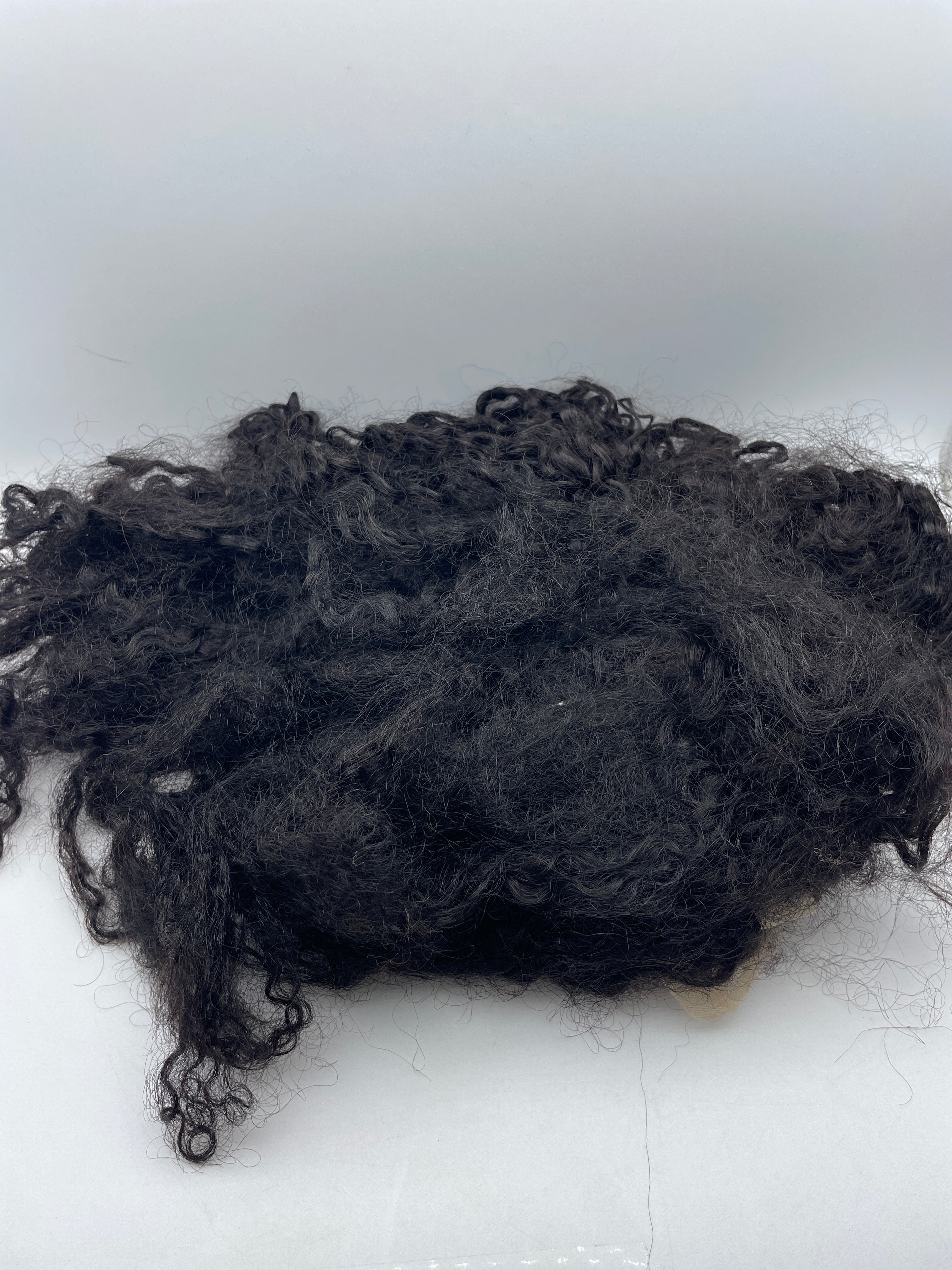 ARUKIHAIR Afro Kinky Curly Wig with Bangs