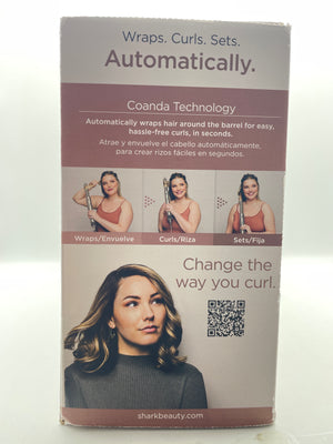 Shark FlexStyle oval and paddle brushes