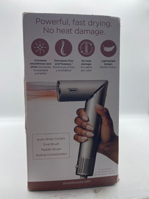 Shark FlexStyle with attachments