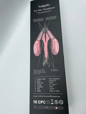 SUPGALIY Wet to Dry Hair Straightener