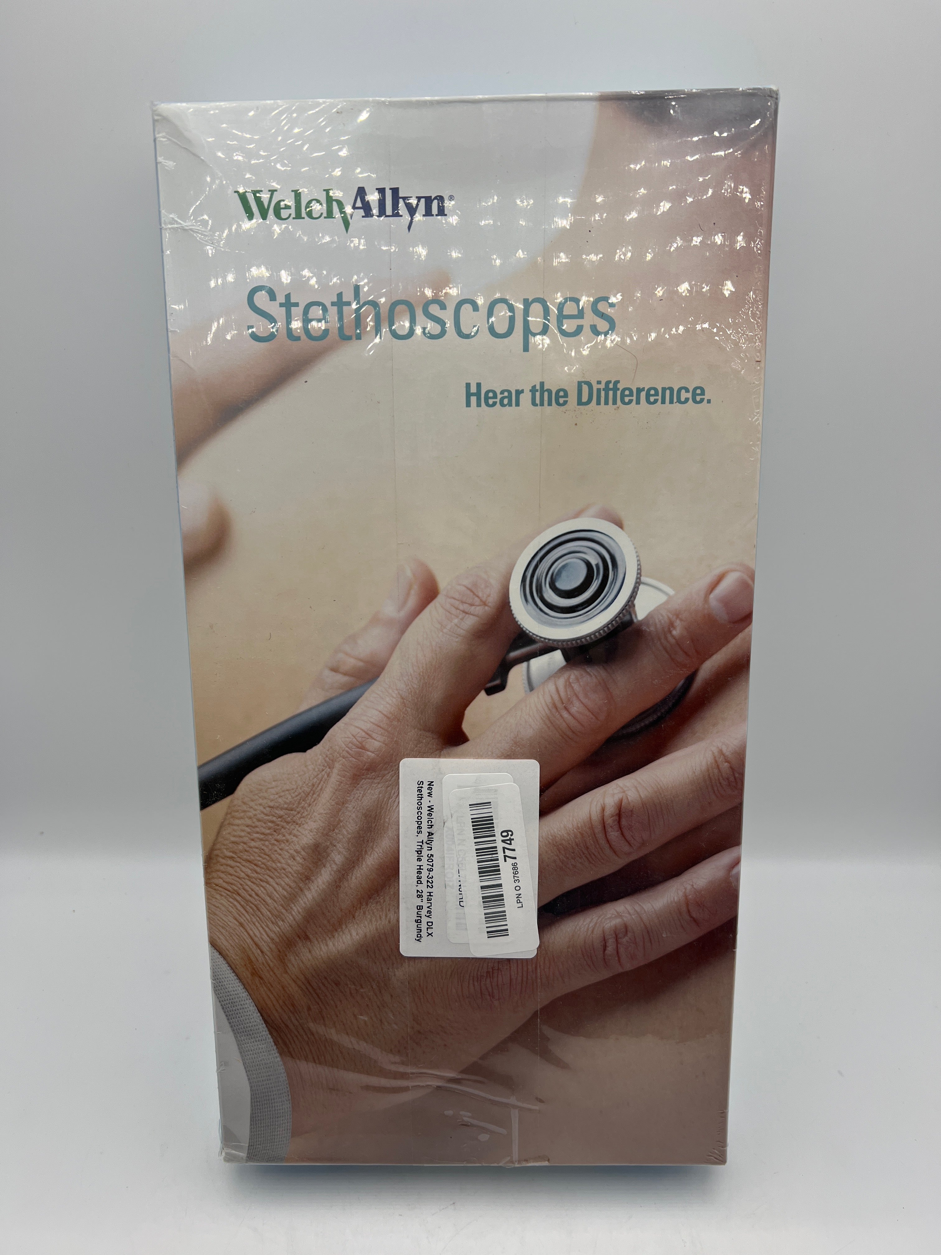 Welch Allyn 5079-322 Harvey DLX Stethoscope