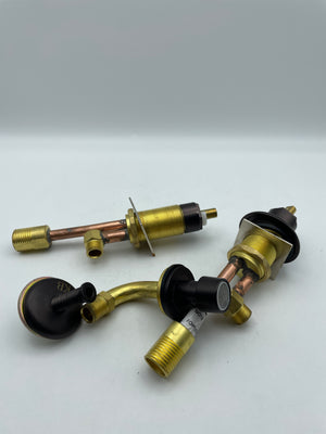 Three Lever Handles